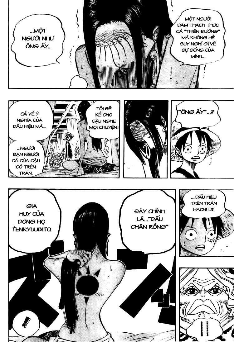 đảo hải tặc - one piece chapter 521 12