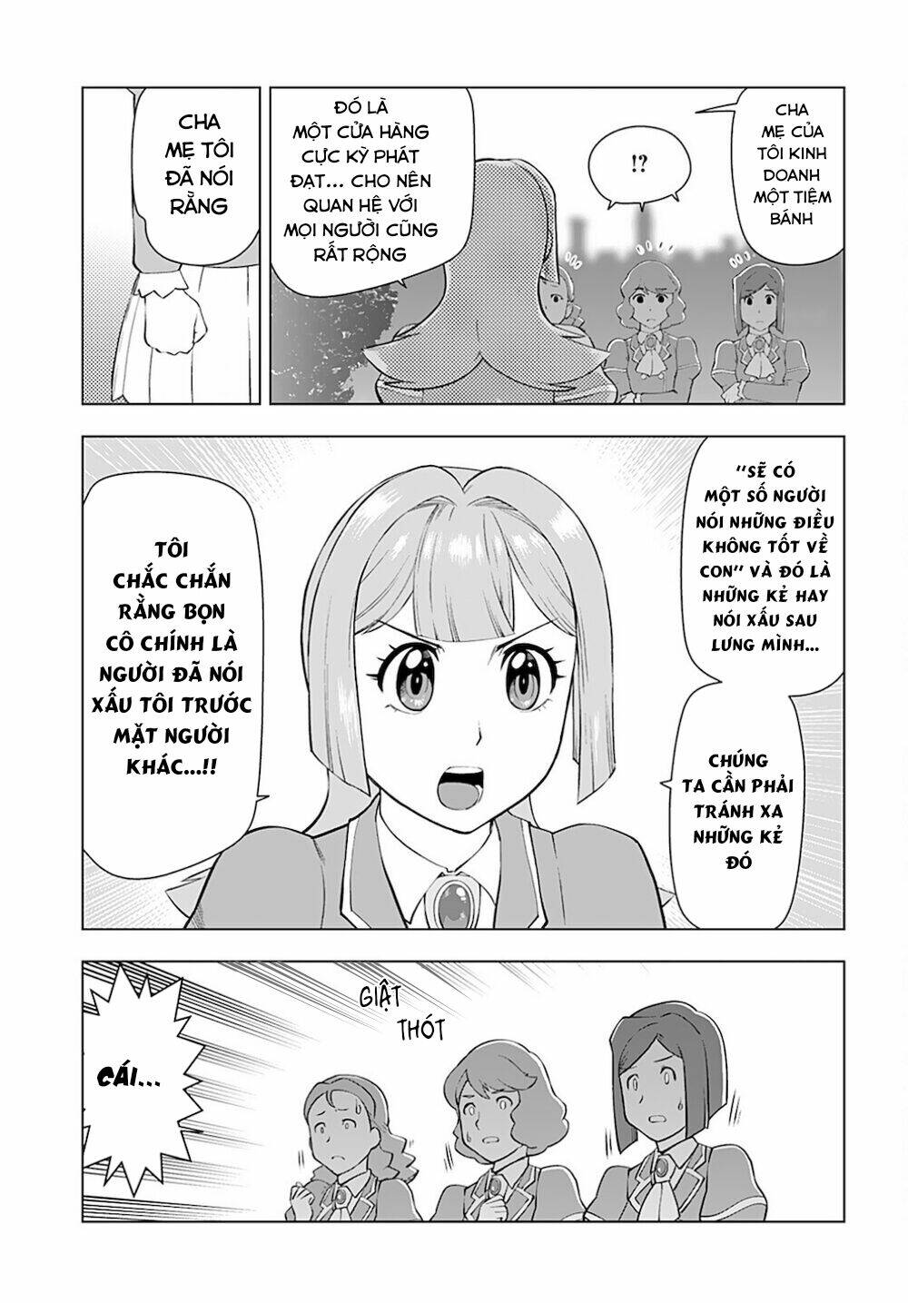 ông chú chuyển sinh - akuyaku reijou tensei oji-san chapter 14 24