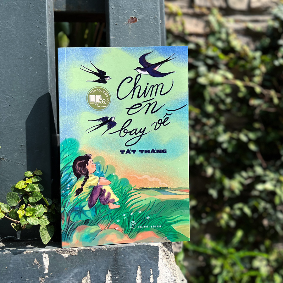 Chim én bay về