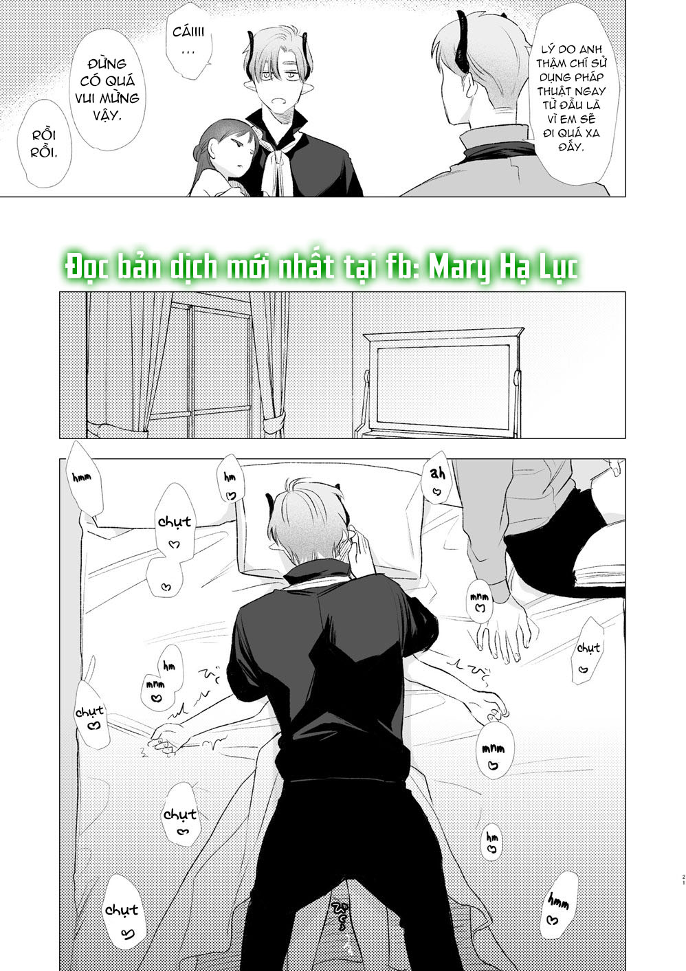 cá lớn nuốt cá bé chapter 1.1 23