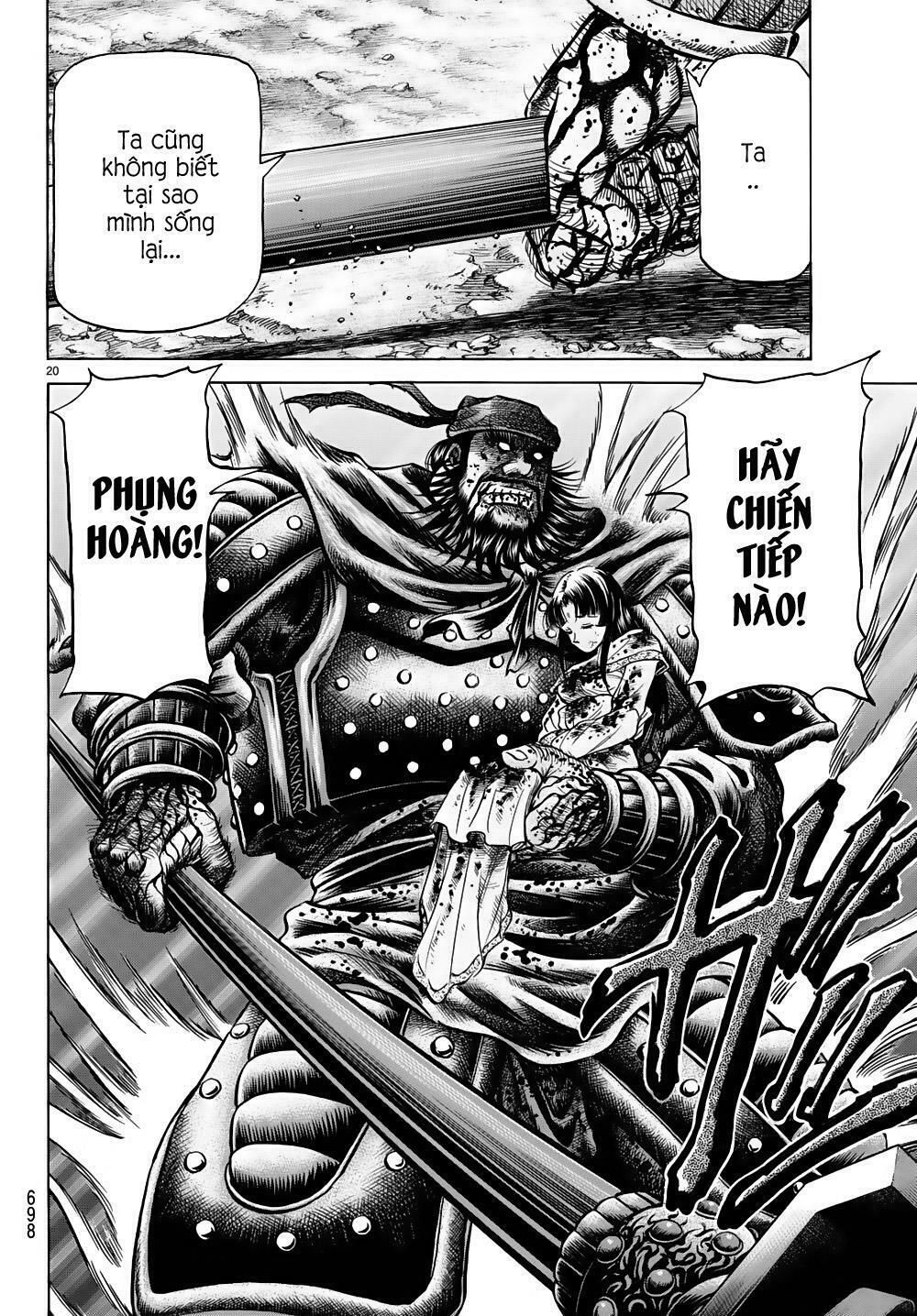 chú bé rồng - ryuuroden chapter 260 19