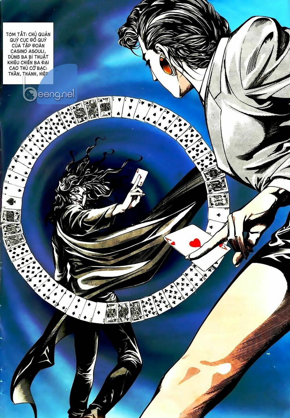 đổ thánh truyền kỳ chapter 11 2