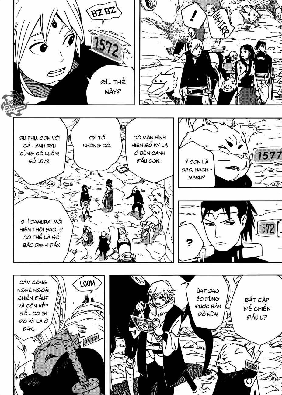 samurai 8: hành trình của hachimaru chapter 20 15