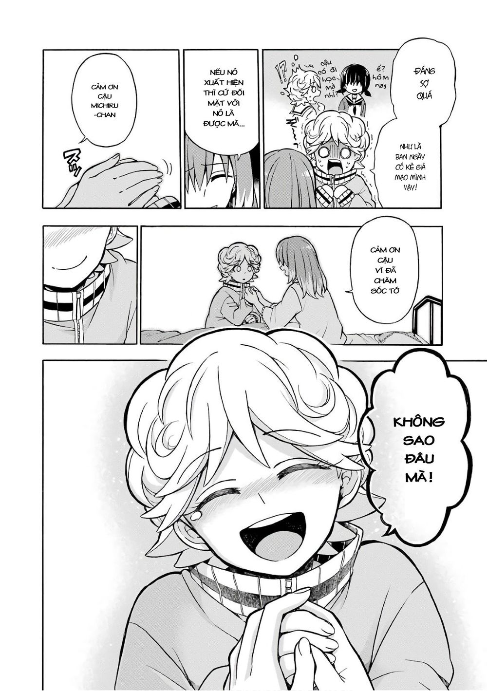 nana vô năng chapter 20 22