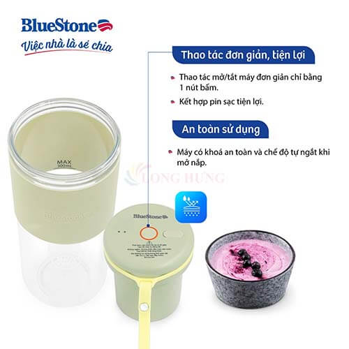 Máy xay sinh tố Bluestone BLB-5303 - Hàng chính hãng