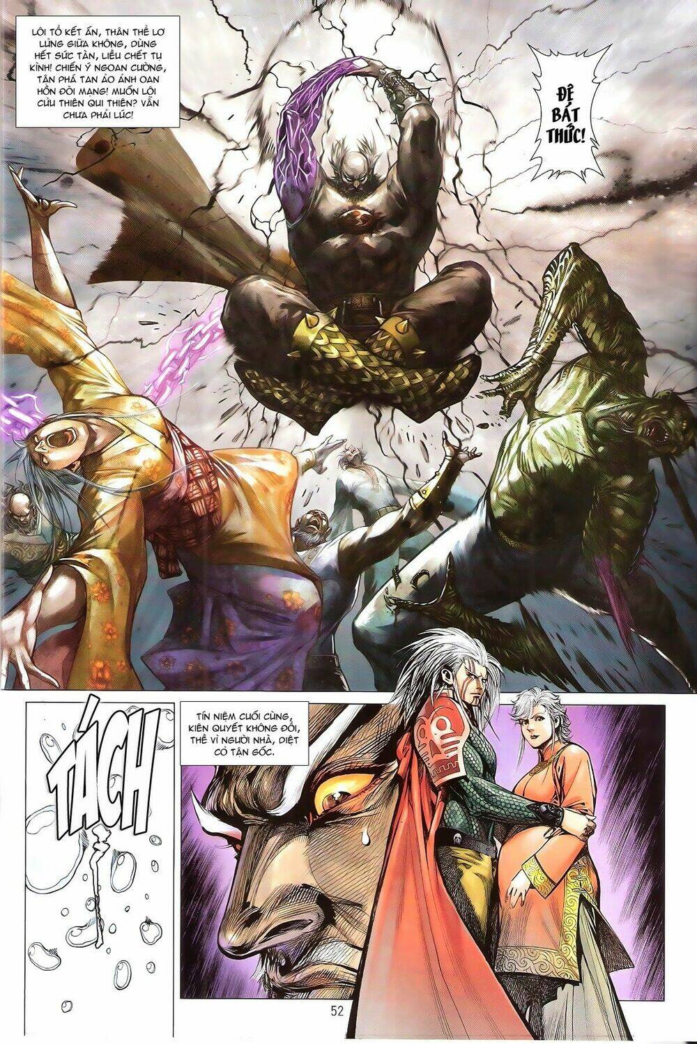 thiết tướng tung hoành (cựu tác) chapter 156 18