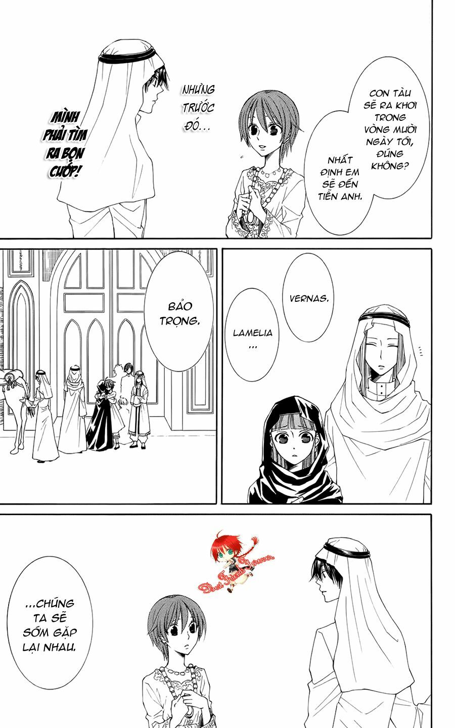 bình minh arcana chapter 30 9