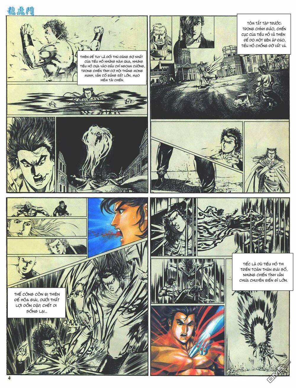 cựu tác long hổ môn chapter 1002 3