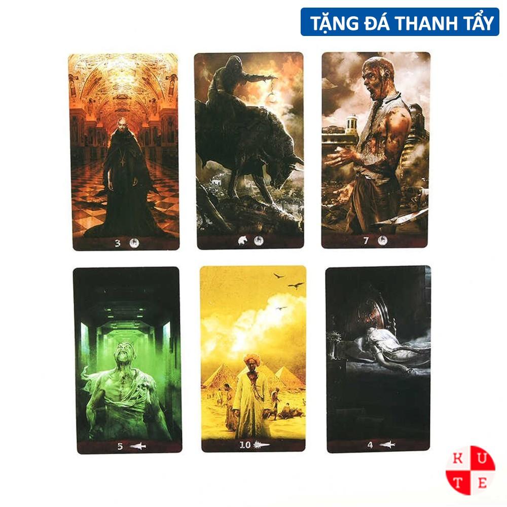 Bài Tarot Z 78 Lá Bài Tặng Đá Thanh Tẩy