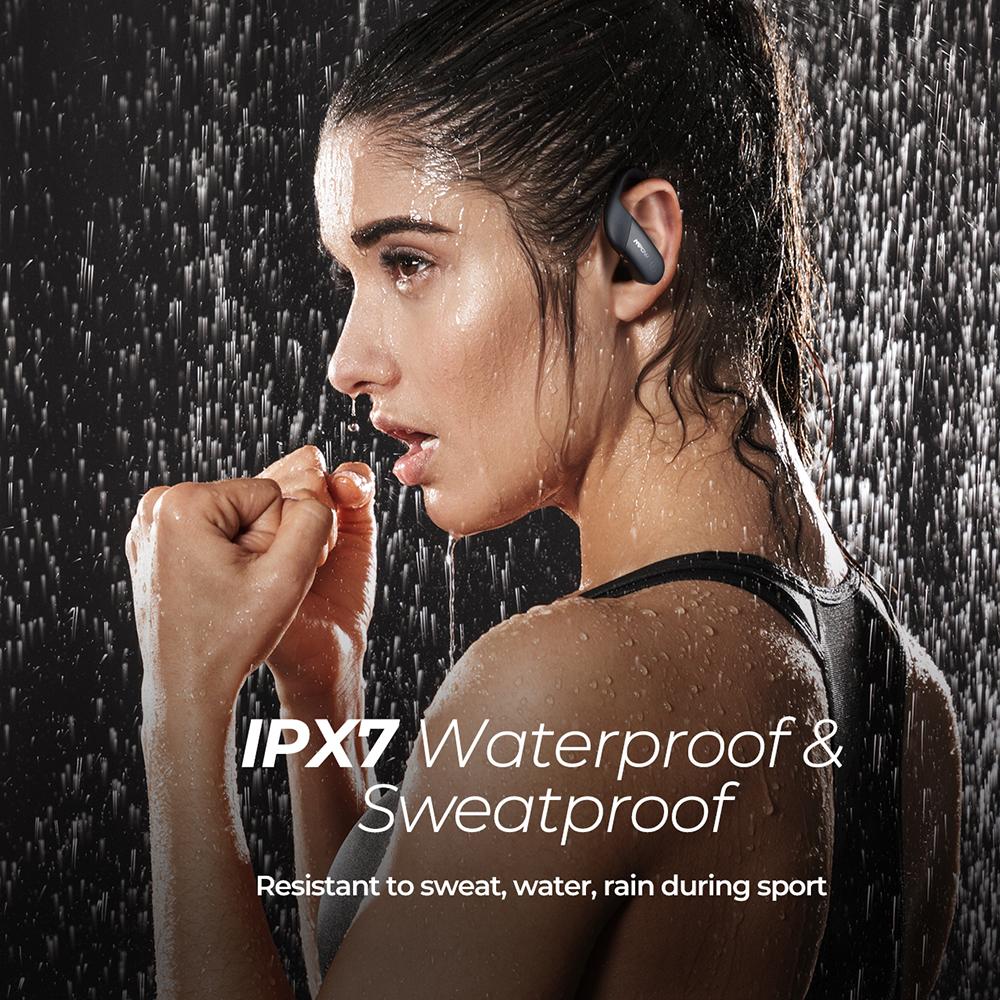 Tai nghe Bluetooth không dây của MPOW Lite Lite với tai nghe Bass Earhook của IPX7 Waterproof 30H