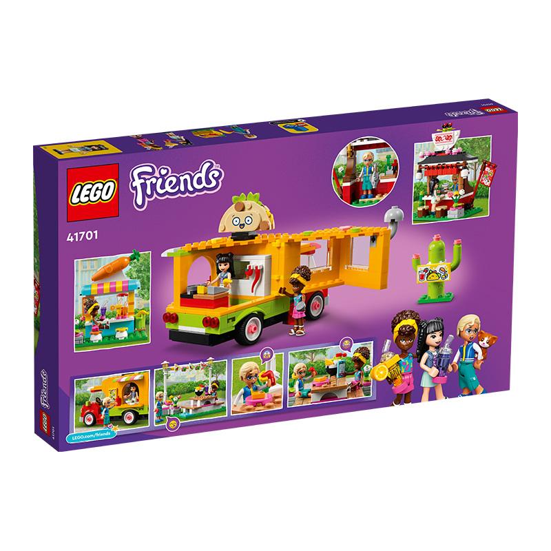 Hình ảnh Đồ Chơi LEGO FRIENDS Khu Phố Ẩm Thực Heartlake 41701