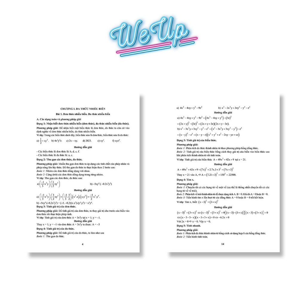 Sổ Tay Đề Cương Bài Tập Toán Lý Hóa Văn  8- Biên Soạn Theo 3 Chương Trình SGK Mới Nhất