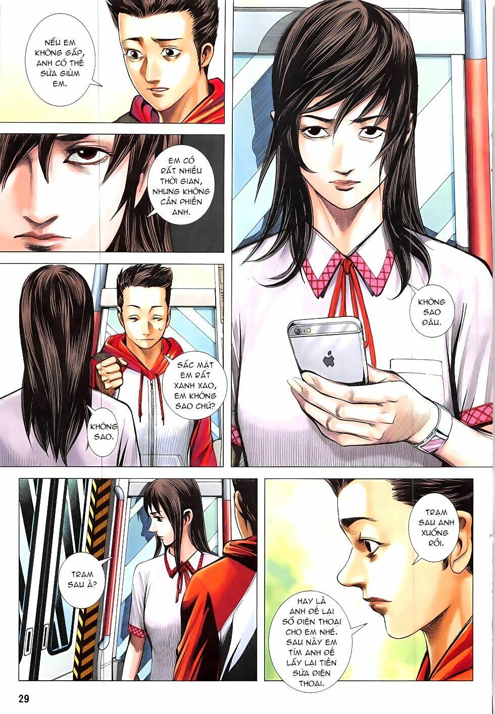 nhà ga như nguyệt chapter 3 29