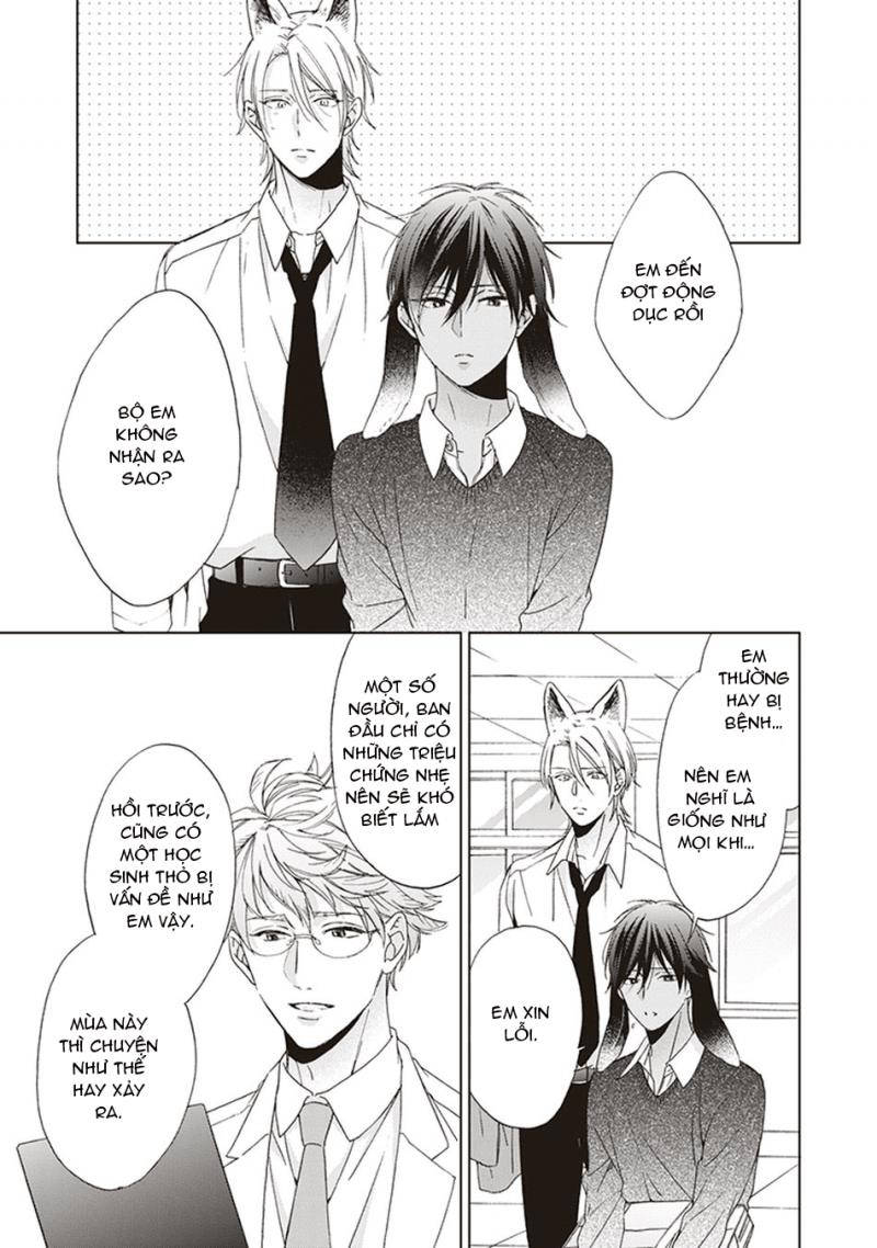 ookami-kun không đáng sợ chút nào c chapter 4 9
