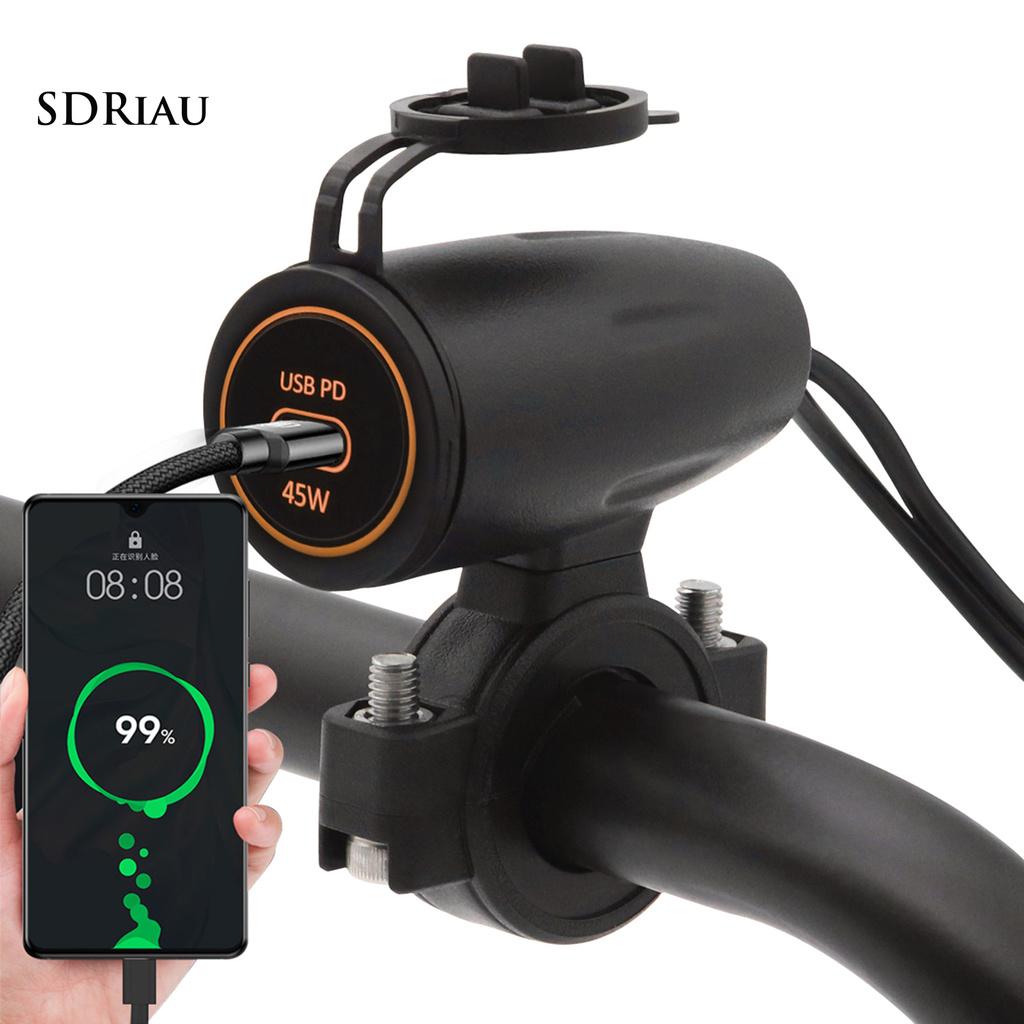 Bộ Sạc Pin 5 Chế Độ Xqxdzx 45w C5909-Z Pd Cho Xe Máy
