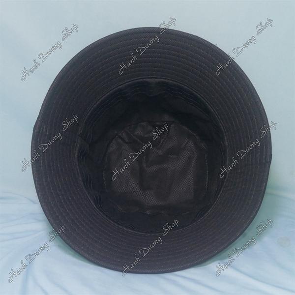 Nón tai bèo mũ bucket vành nhỏ thêu Buồn Như Con Chuồn Chuồn - Buồn Như Con Chuồn Chuồn