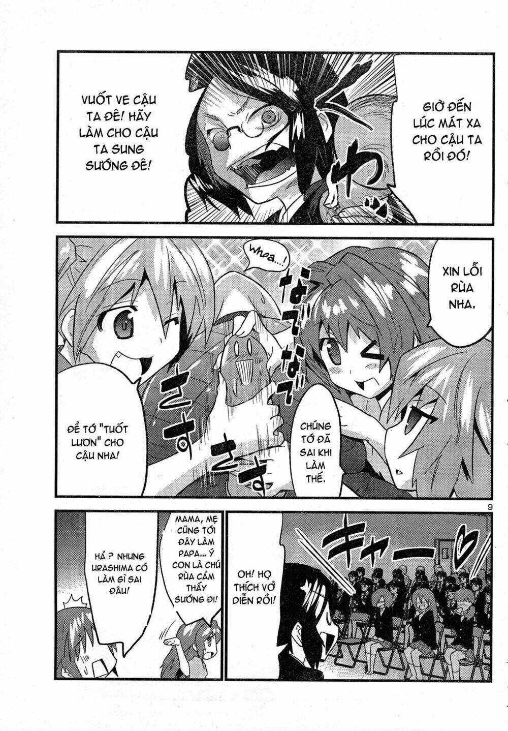 yomeiro choice chapter 31 10