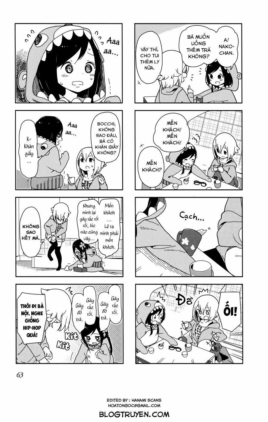 hitori bocchi no marumaruseikatsu chapter 7 8