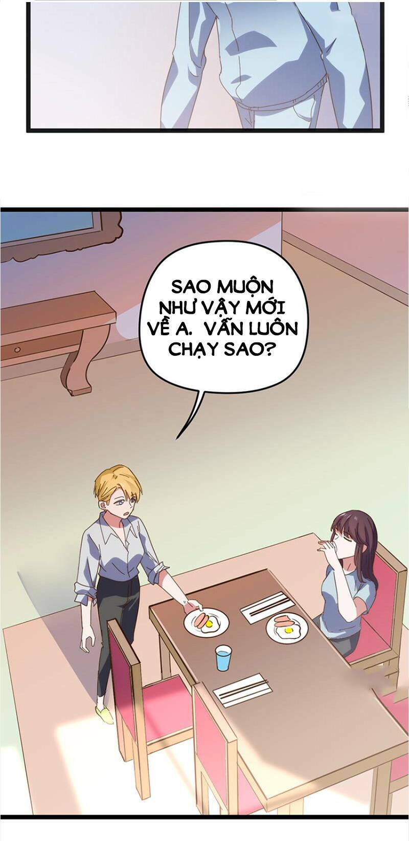 nữ tiếp viên hàng không của boss chapter 5 6