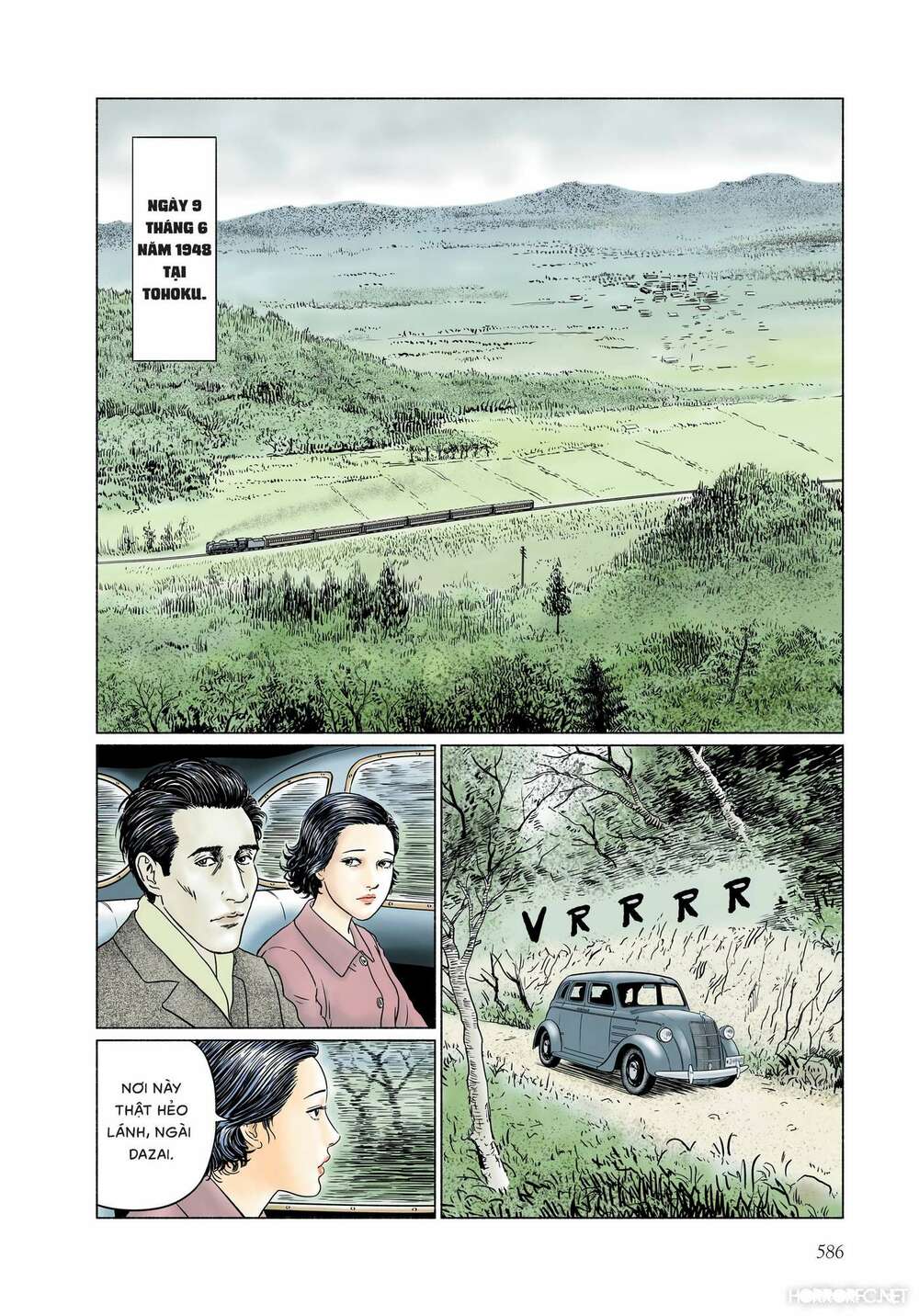 nhân gian thất cách chapter 24 3