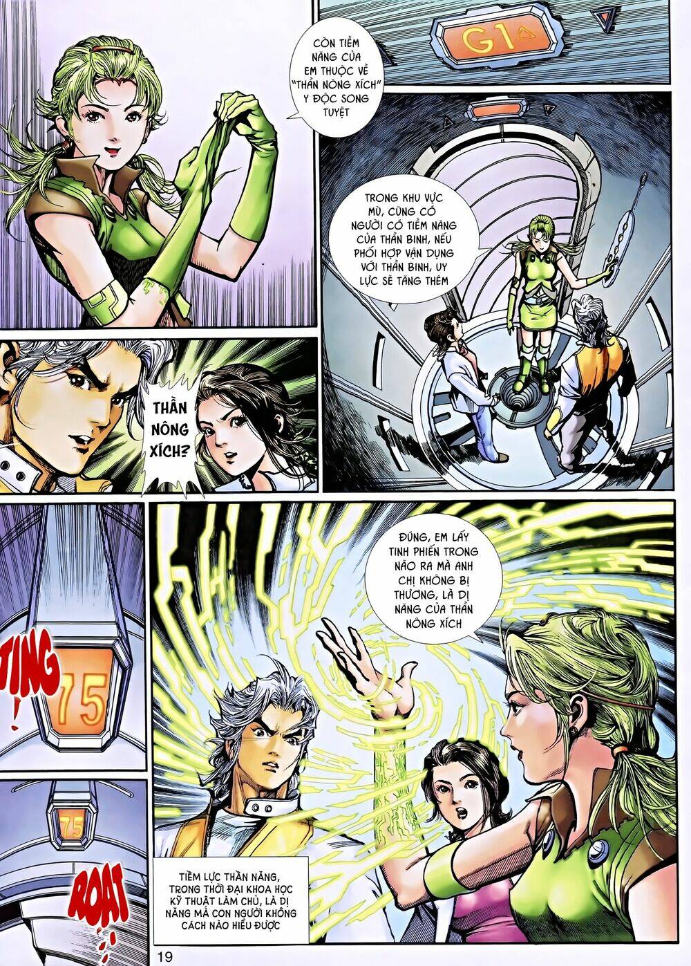 thần binh 5 chapter 6 4