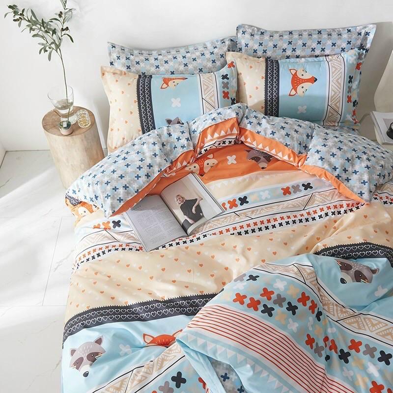 SET CHĂN GA CAO CẤP - HOẠ TIẾT CÁO