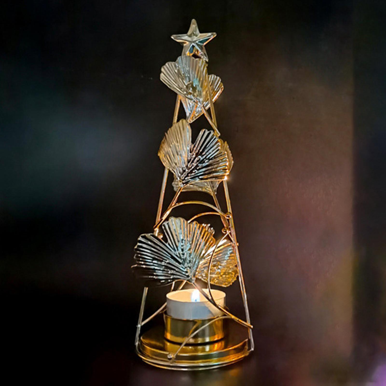 Tea Light Holder Romantic Simple Tealight Holder for Living Room Decoration