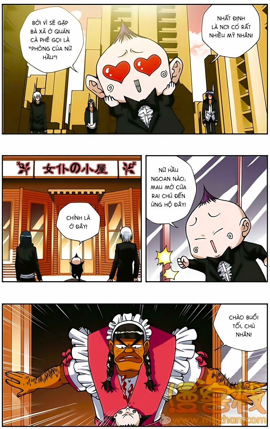 thâu tinh cửu nguyệt thiên chapter 146 11