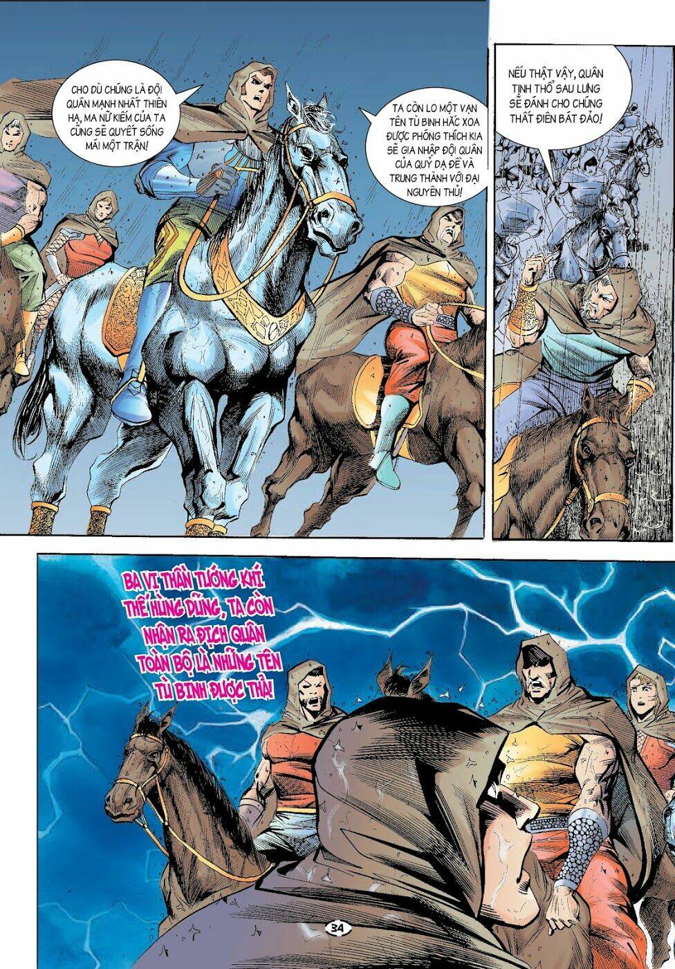 đại kiếm sư chapter 25 31