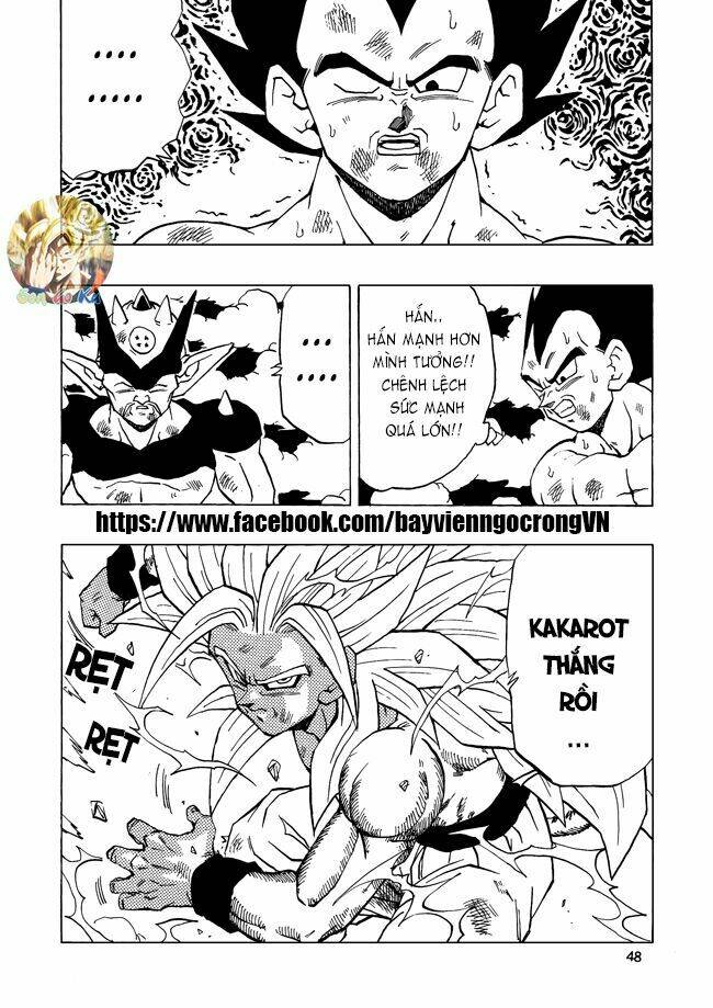 thế giới ngọc rồng - con trai frieza: ize chapter 15.2 13