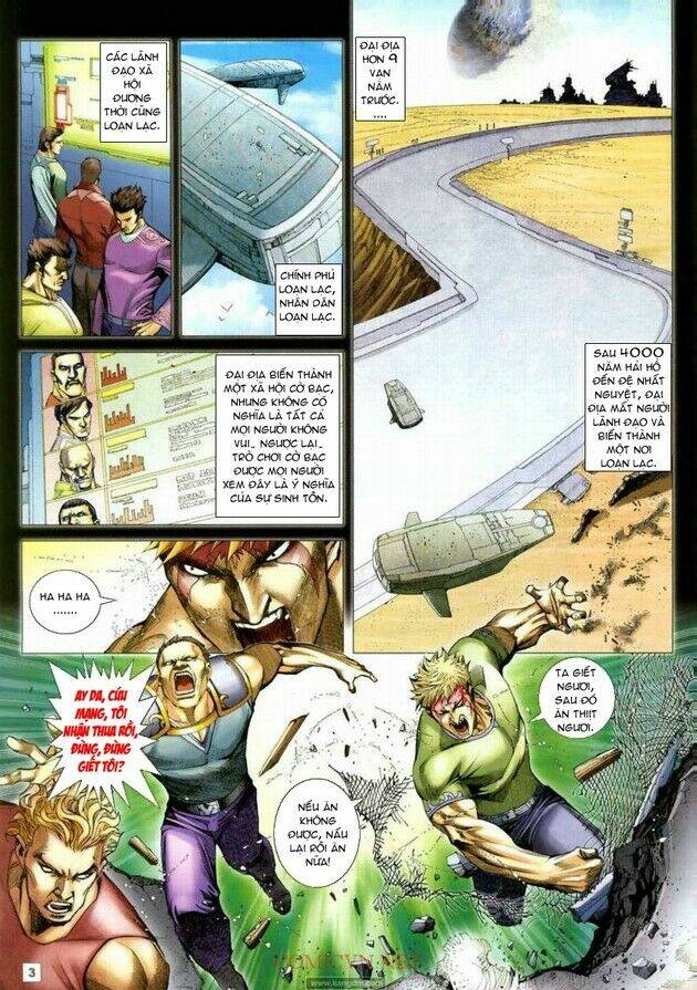 võ thần chung cực chapter 17 3