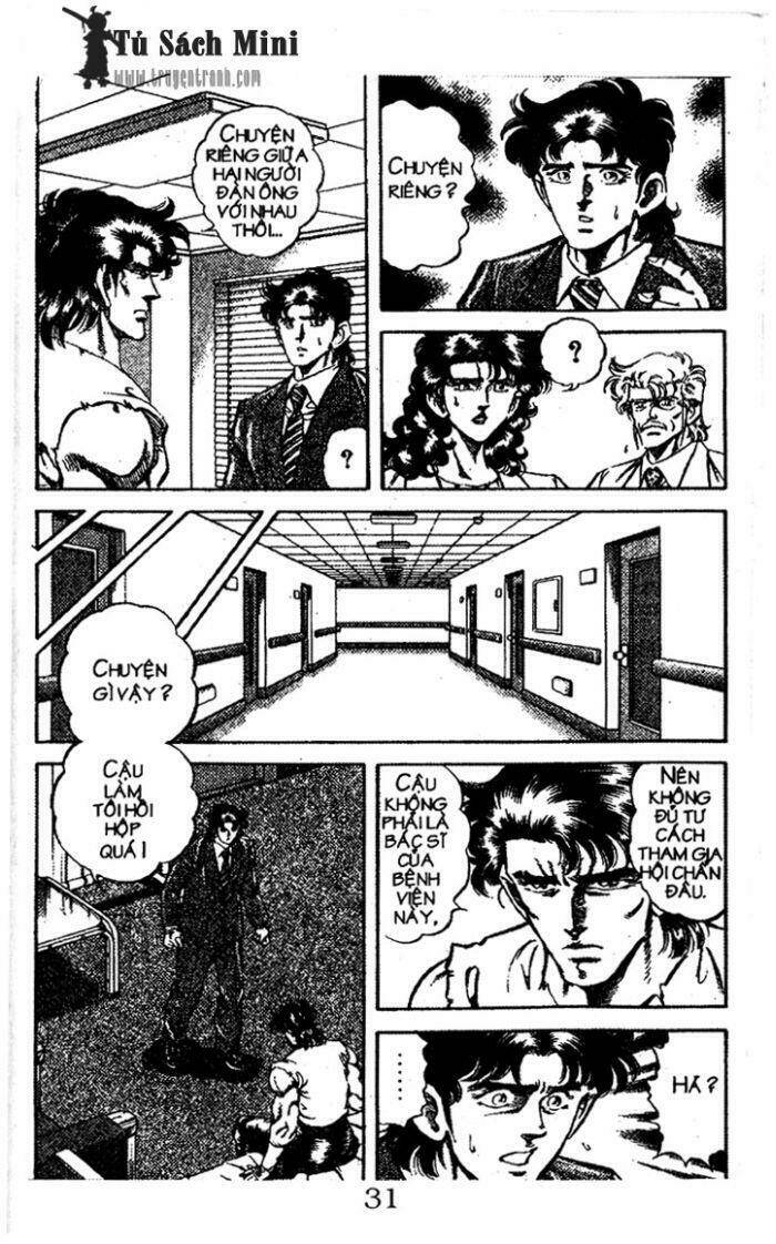 bác sĩ kazu chapter 133 3