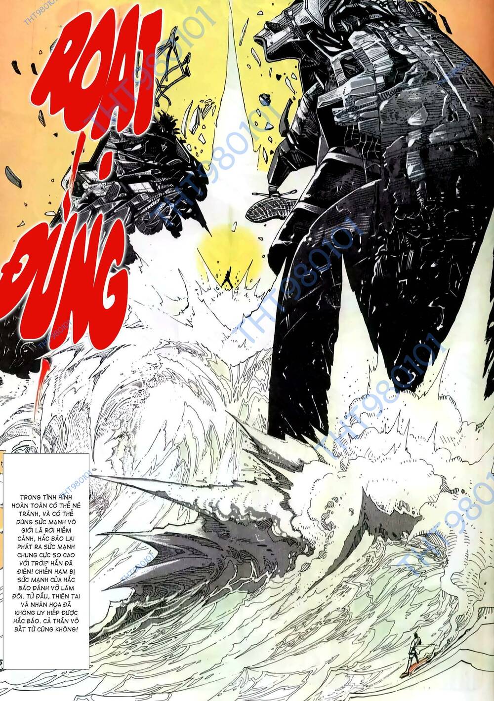 hắc báo liệt truyện chapter 293 16