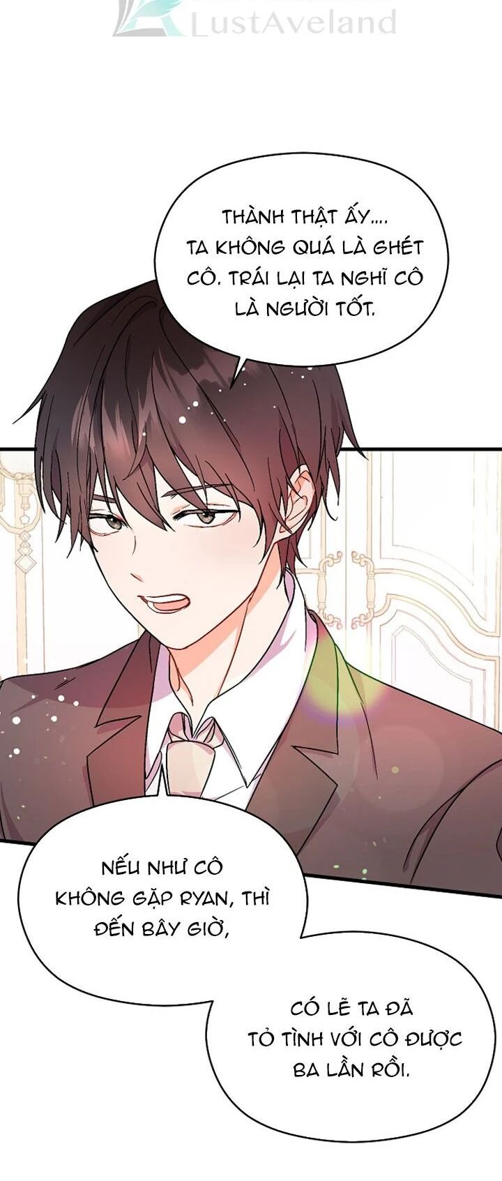 tôi không cố ý quyến rũ nam chính đâu! chapter 33 35