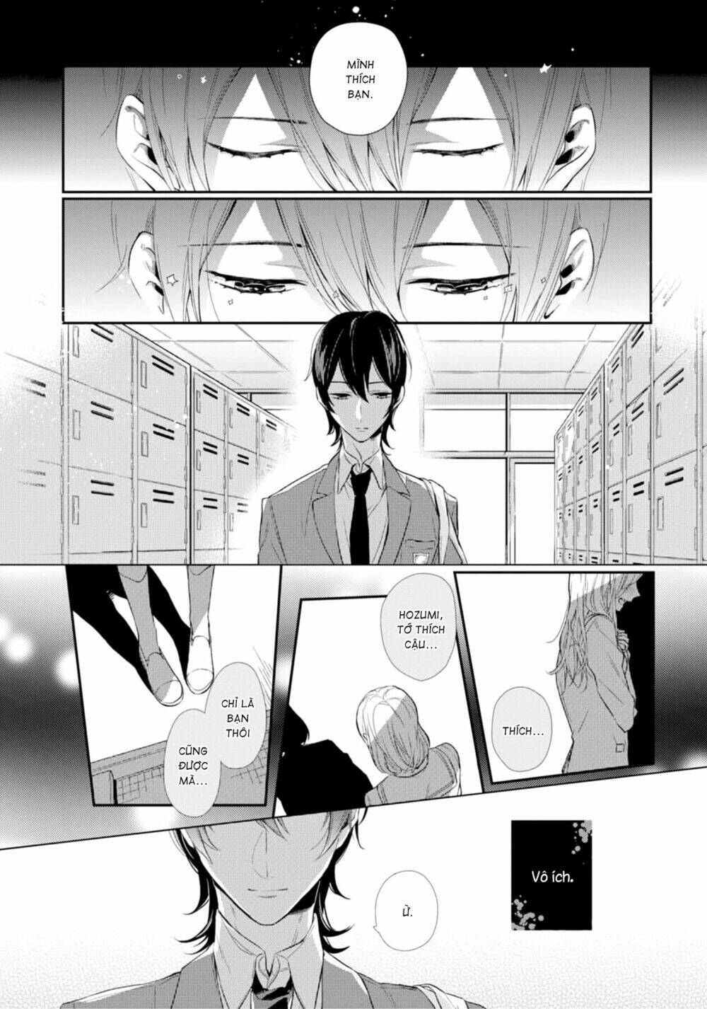 thêu dệt viễn cảnh tình yêu chapter 4 3