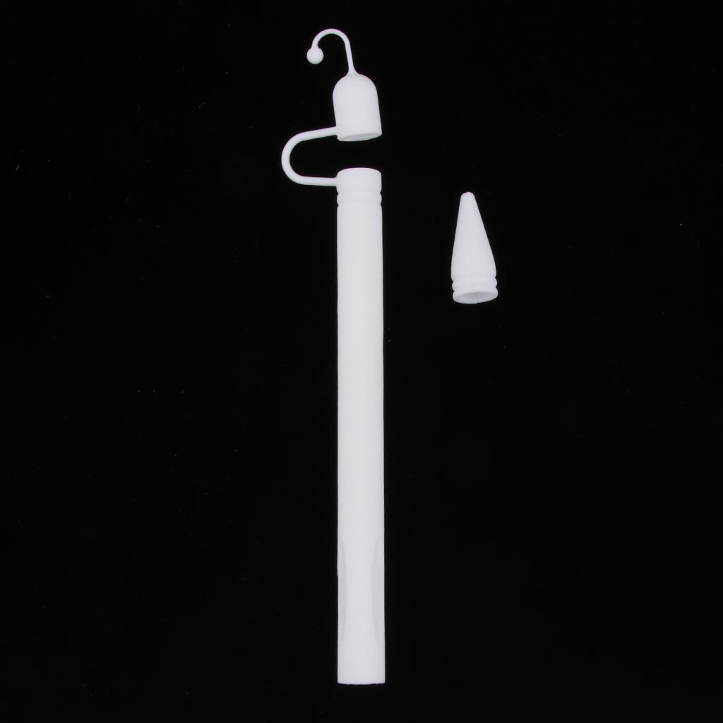 Pen holder Pen holder with pen holder and nib holder for Apple Pencil White