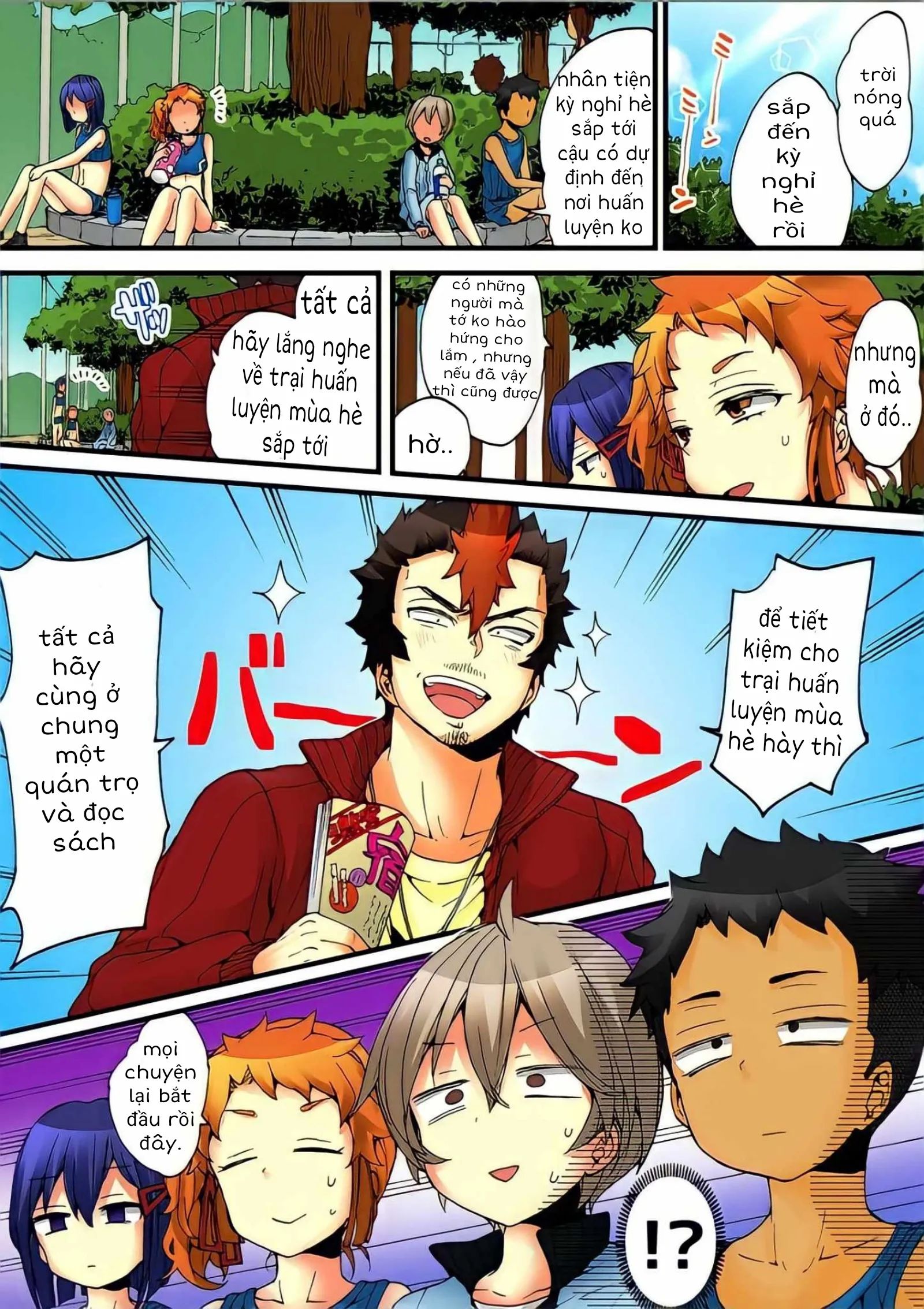 cuộc sống hoá gái của haruka chapter 18 20