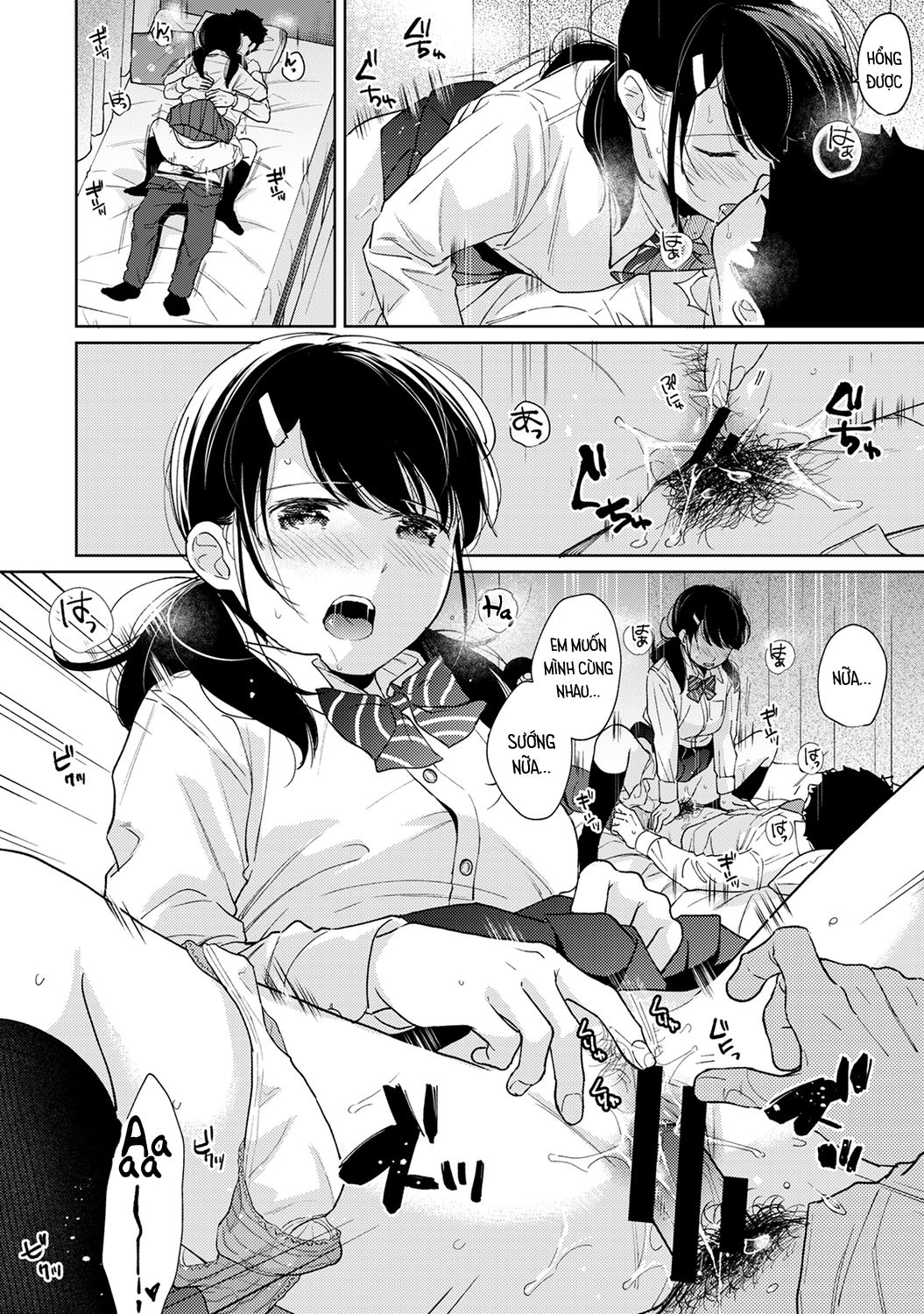 bạn cùng phòng bất đắt dĩ chapter 26 29