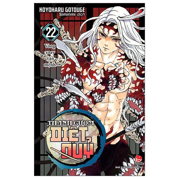 Sách - Thanh Gươm Diệt Quỷ - Kimetsu No Yaiba - Tập 22 - Vòng Xoay Vận Mệnh (Tái Bản 2025)