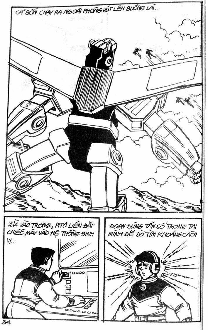 dũng sĩ hesman chapter 117 32