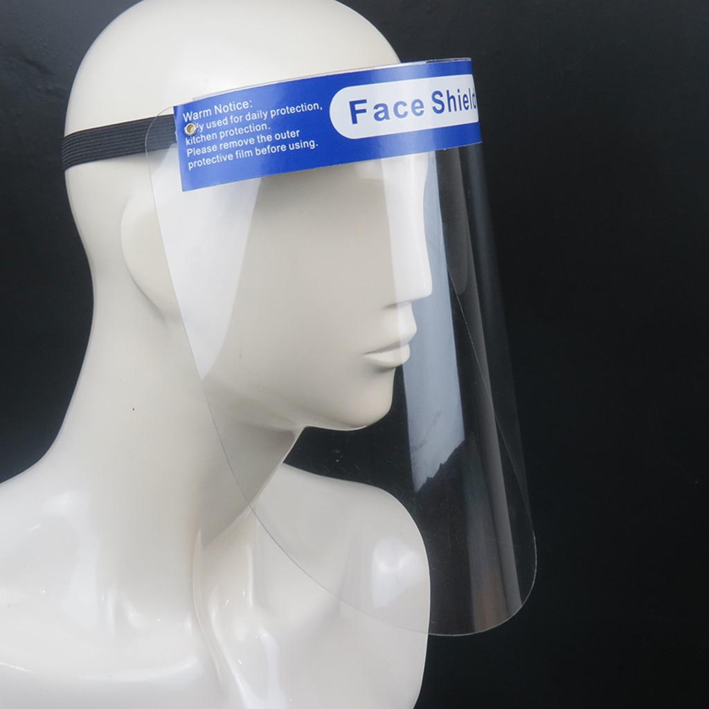 Safety Full Face Clear Cover Glasses Eye Protector