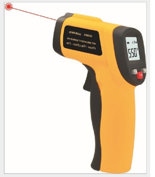 Thiết bị đo nhiệt độ từ xa cao cấp , nhanh chóng tiện lợi GM550