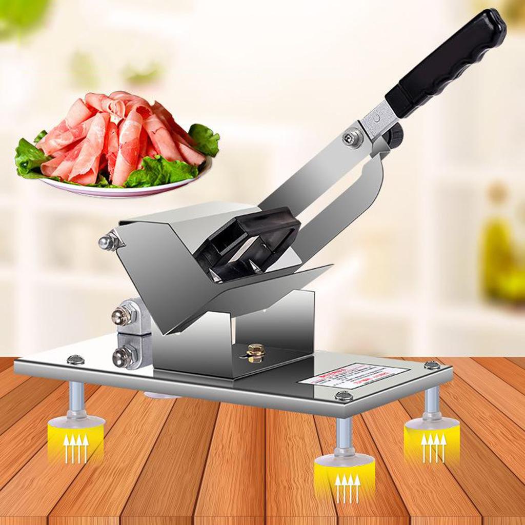 Household Manual Frozen Meat Slicer Cutter Mutton for Cooking Hotpot Shabu
