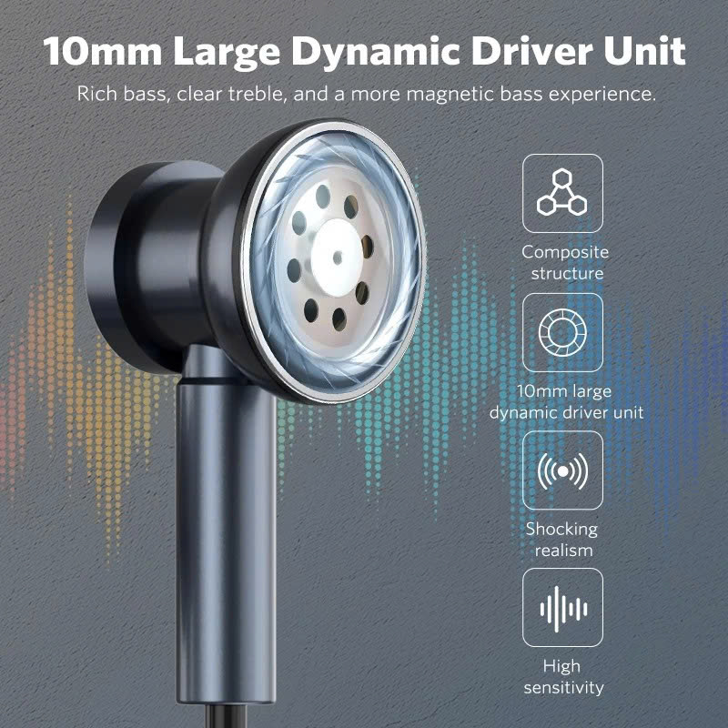 Tai Nghe Có Dây Chân Type C Cho Iphone 15 16 17 Samsung Xiaomi Cao Cấp Âm Thanh Hay Có Mic Nghe Nhạc Chơi Game - Hàng chính hãng - Tai Nghe Có Dây Nhét Tai