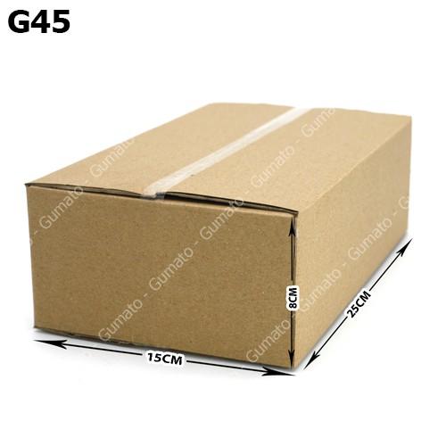 Hộp giấy P63 size 25x15x8 cm, thùng carton gói hàng Everest