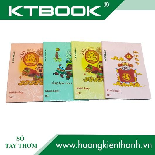 Gói 50 cuốn Sổ Tay A7 Bìa Thơm Cao Cấp Mỏng
