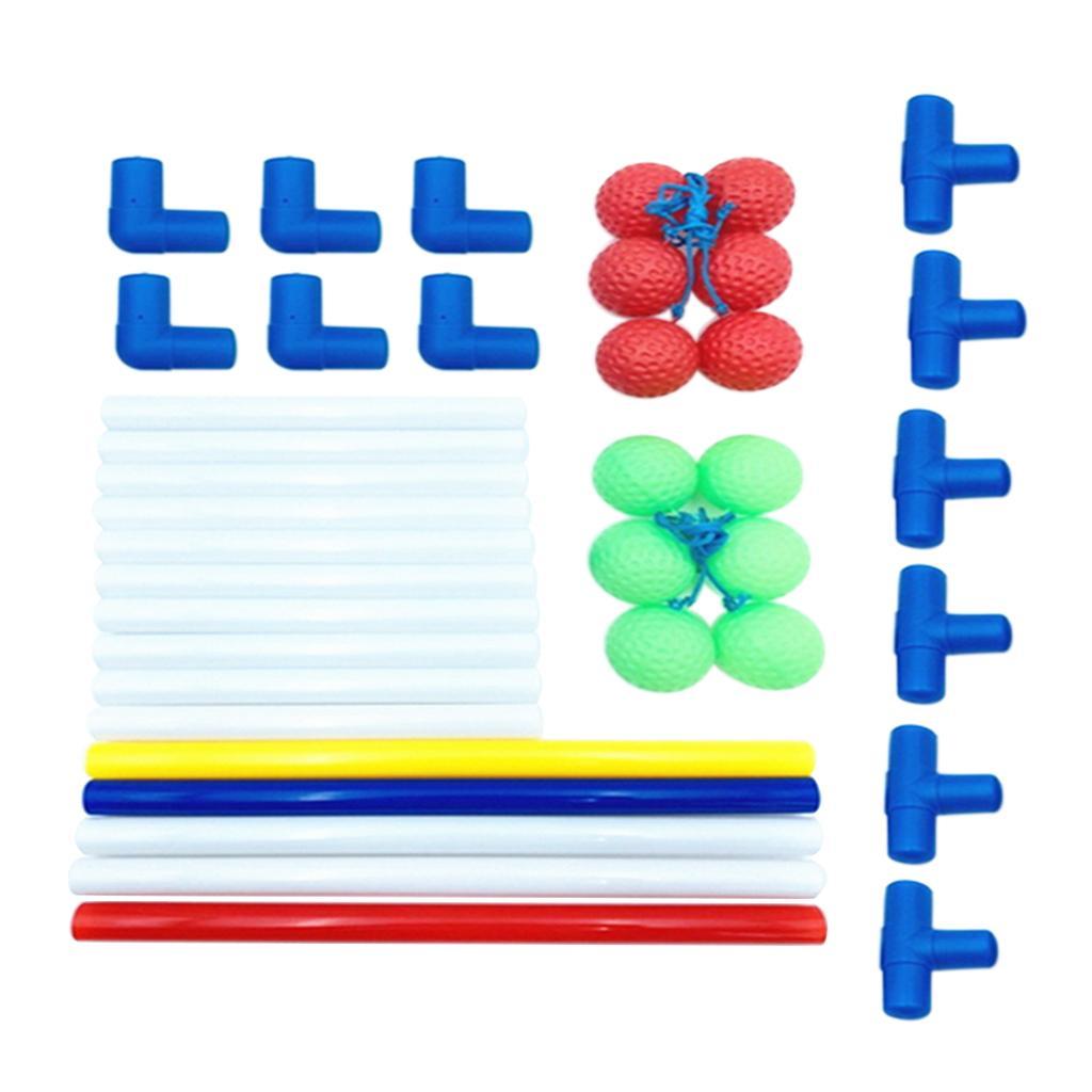 Piece Ladder Ball Game Set Indoor & Outdoor Toss Game for Adults