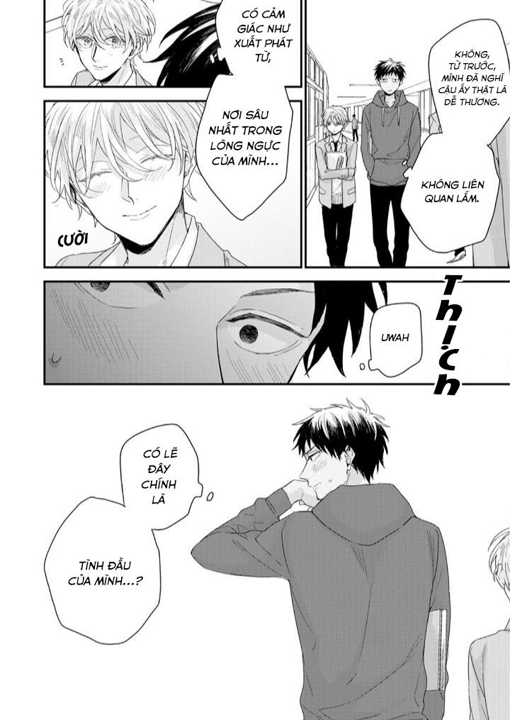 nụ hôn bạch tuyết chapter 6 16