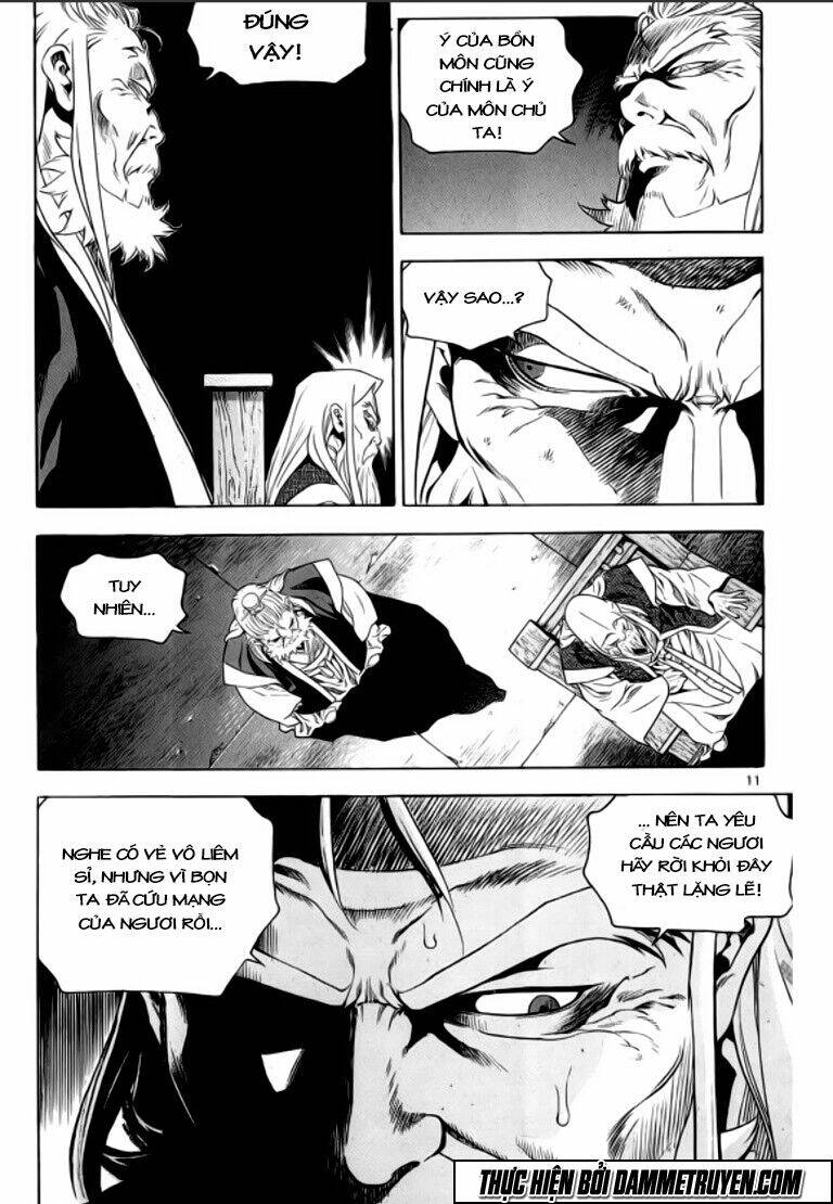 ma vương - liễu kỹ vân chapter 30 15