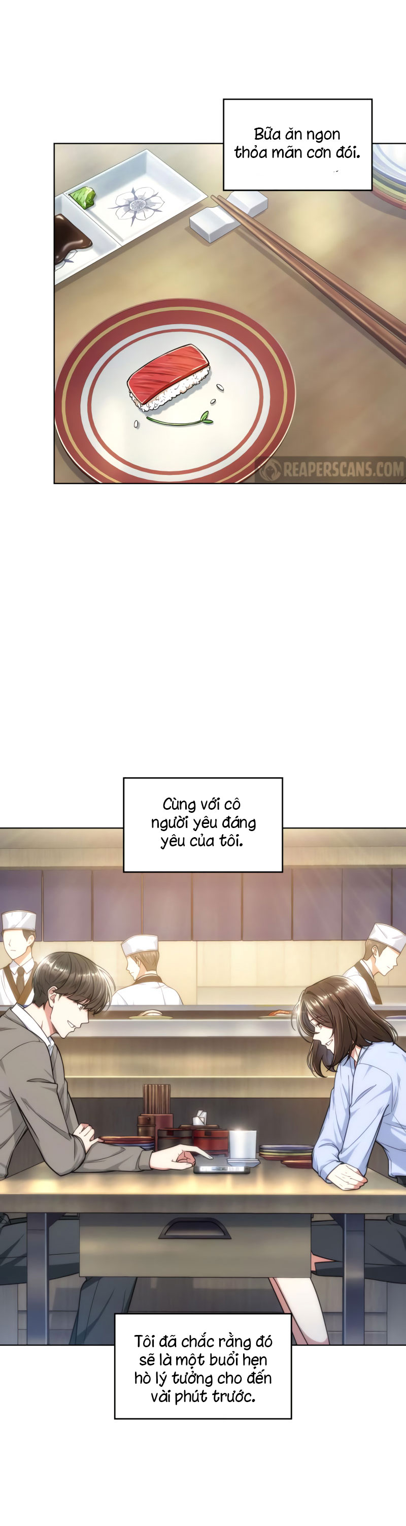 câu chuyện về chị đồng nghiệp của tôi chapter 43.1 4